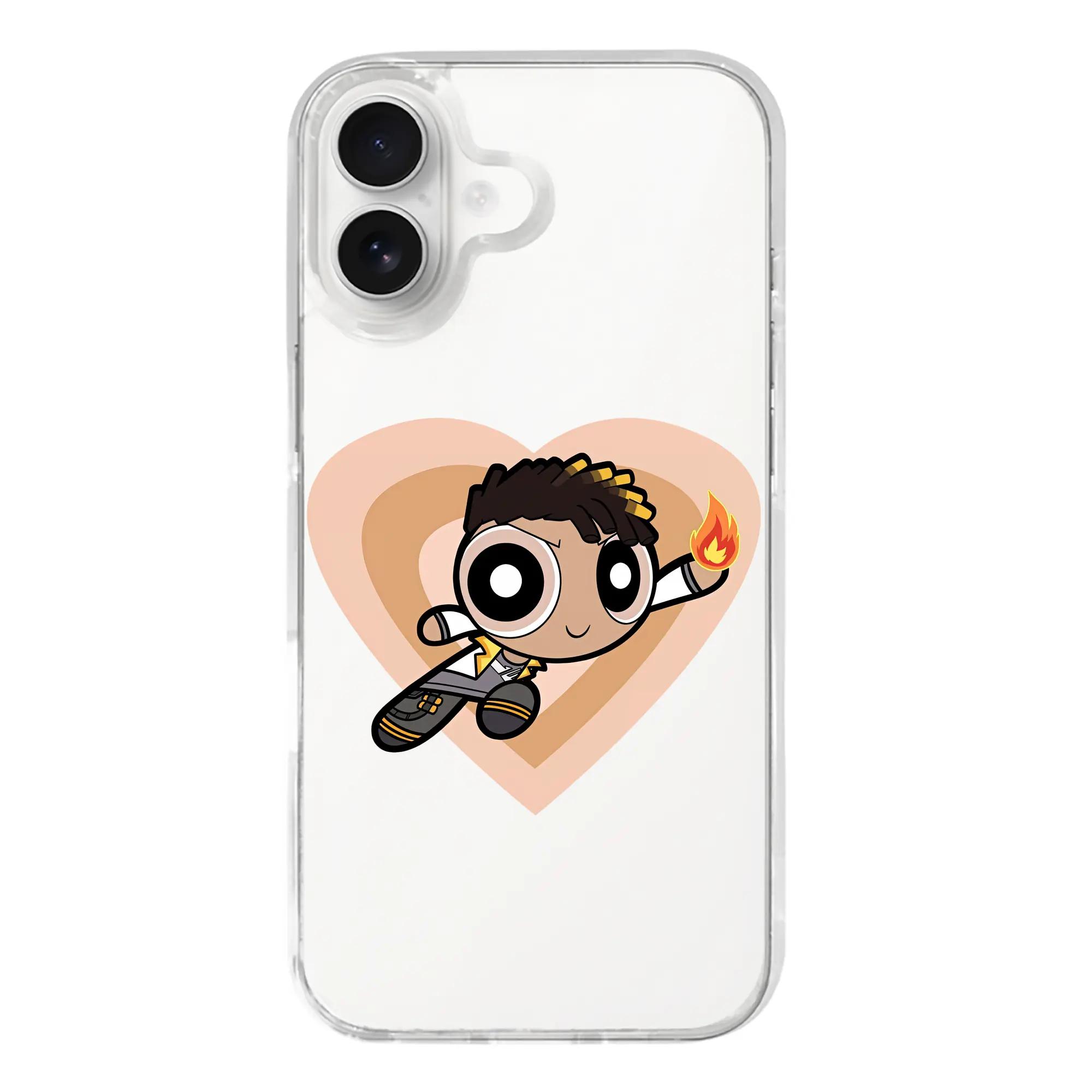 VALORANT グッズ,フェニックス - iPhone 17シリーズ 透明スマホケース – 薄型・耐衝撃・精密フィット保護カバー